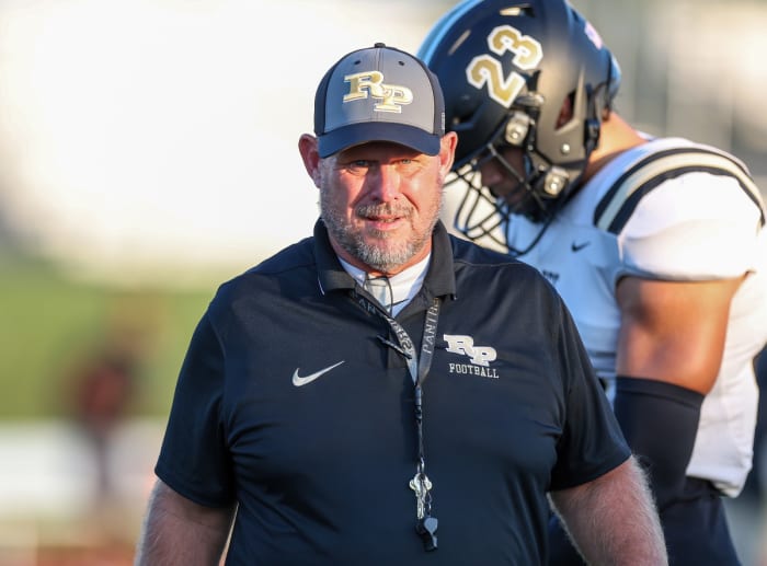 Raymore-Peculiar at Lee's Summit North Missouri football 9-29-23 David Smith 23743